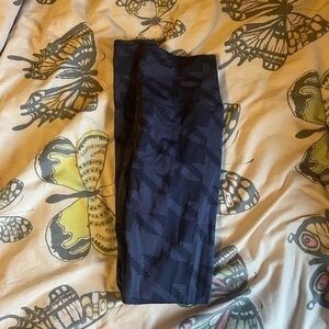 ALO Yoga Blue Leggings